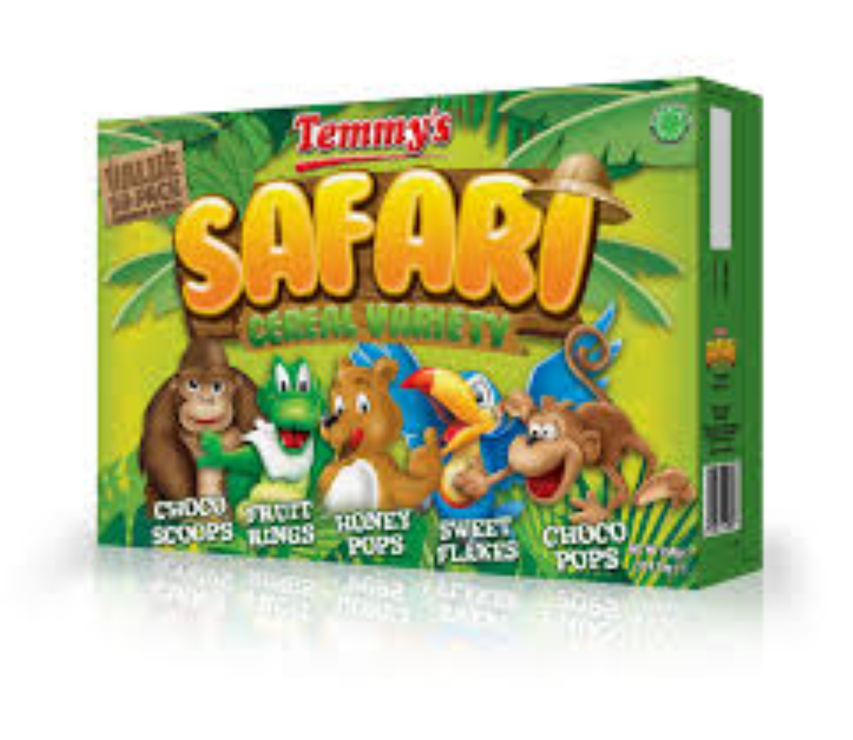 TEMMY'S SAFARI CEREAL VARIETY 250G